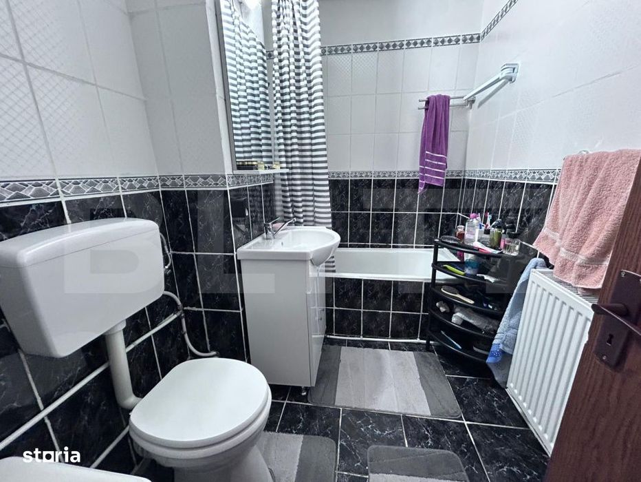 Apartament 2 camere, 54 mp, zona 9 Mai - Liceul Spiru