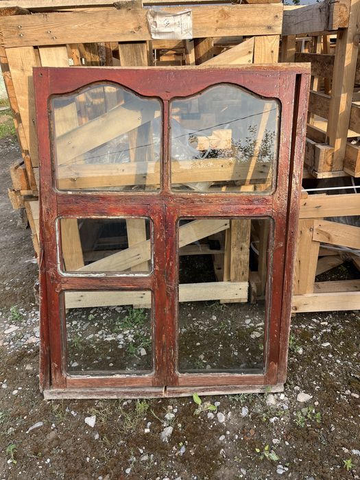 Продам деревянные б/у окна