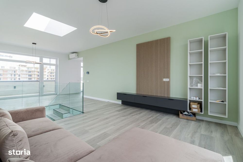 Apartament 3 camere terasa generoasa Pipera Voluntari - Catted Family