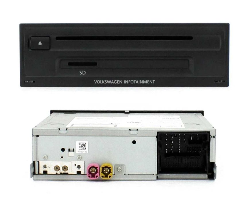 Radio Navigatie originala Volkswagen Golf 7 Passat B8 MIB2 Carplay And