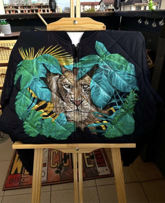 Haine pictate manual si tablouri