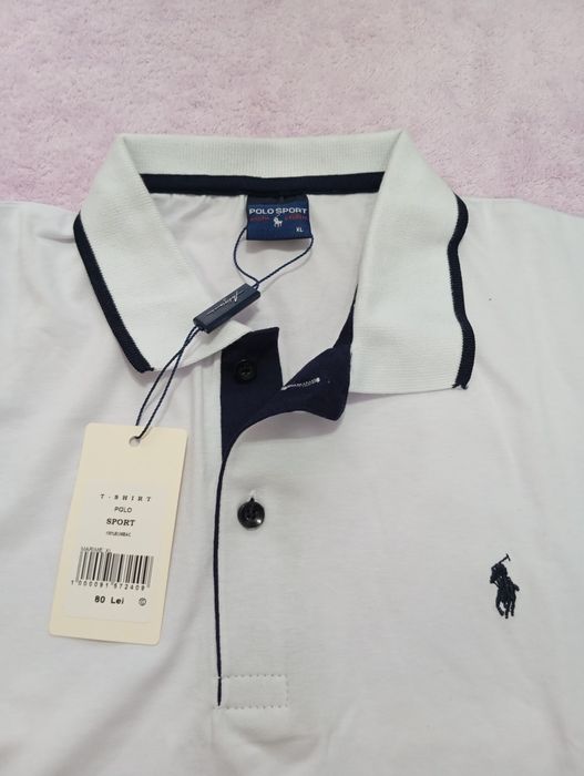 Tricou Bărbat polo sport