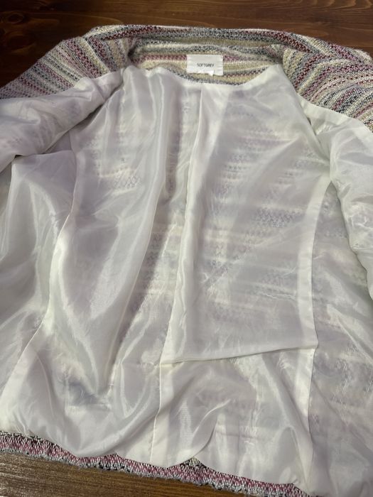 Пролетно/ есенно яке тип туид/ букле Размер М