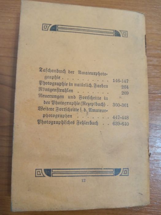*Carte veche "Biblioteca in miniatură" Germania anii 1900