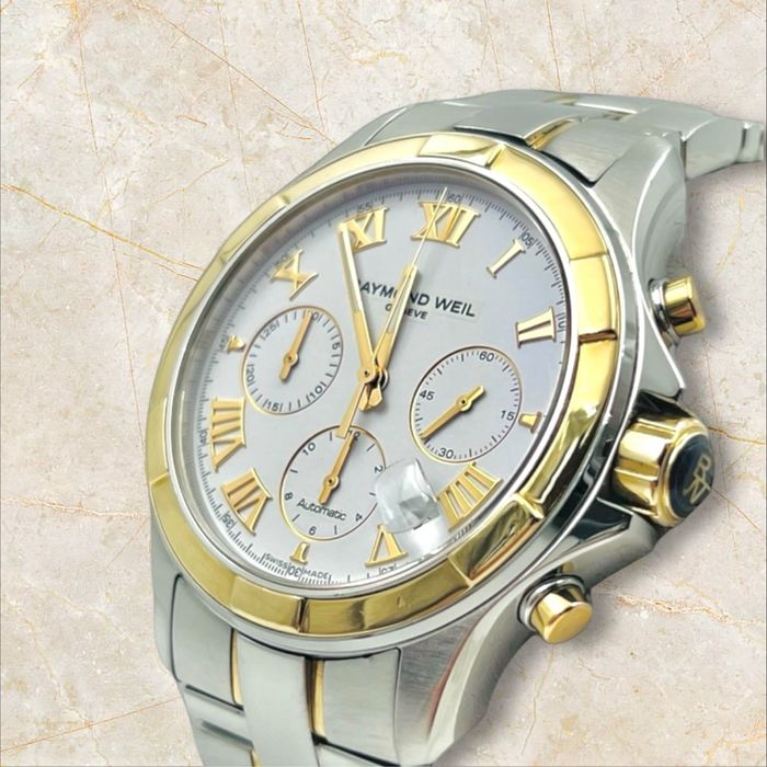 Raymond Weil Parsifal Solid gold 57 jewels