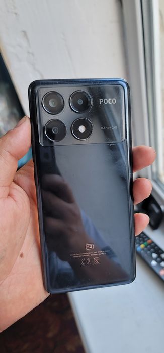 Poco x6 pro 5G 512gb12/12