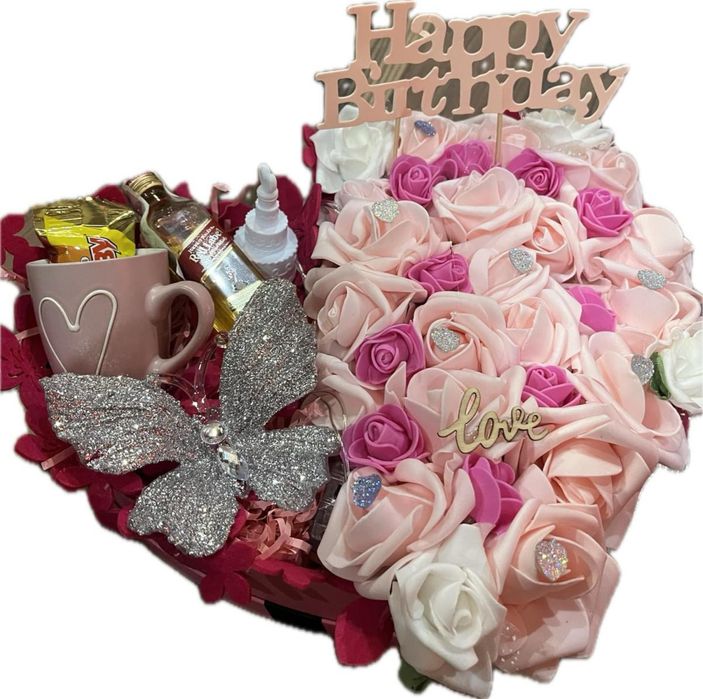 Ръчно направени подаръчни кутий.