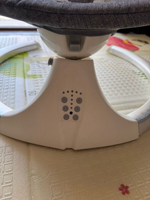 Колыбель - люлька , цвет темно-серый .