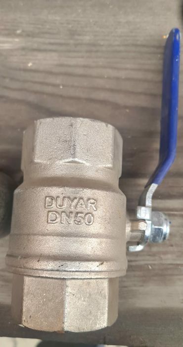 Шаровый кран для воды