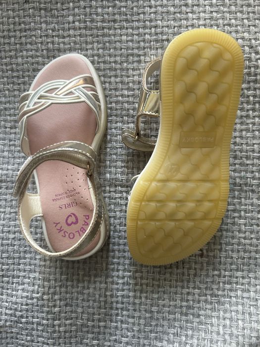 Туфли на девочку 27р pablosky