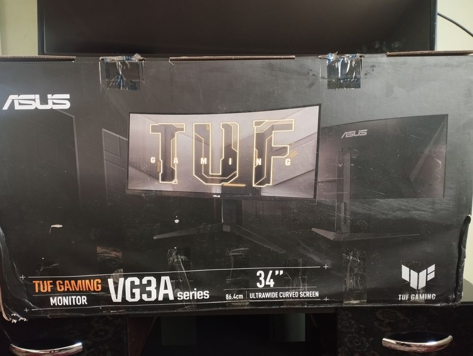 Продается игровой монитор ASUS TUF VG34VQL3A