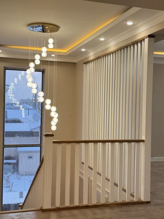 Изготовление лестниц из дерева!