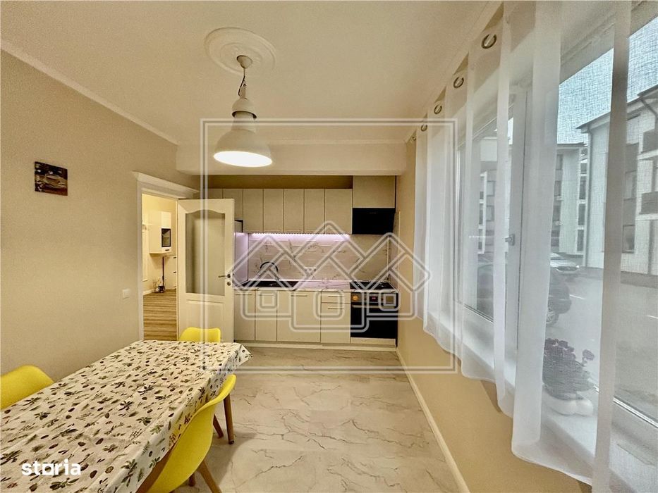 Apartament 2 camere, prima inchiriere, 2 camere, loc parcare, Selimbar