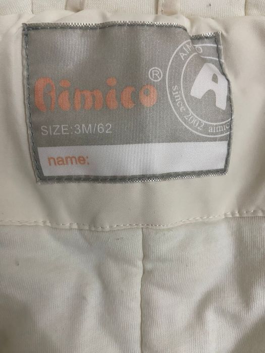 Демисезонный комбинезон