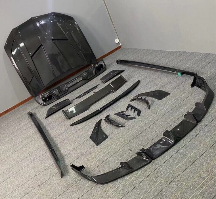 Pachet complet carbon BMW X6 X6M F96 2019-2025 larte replica