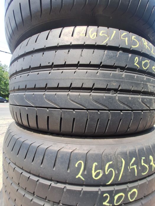 4 anvelope vara 265/45r20 Pirelli 2021 Montaj Gratuit