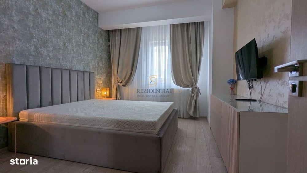 Zona Bd Brancoveanu - Apartament nou, 2 camere, decomandat, mobilat
