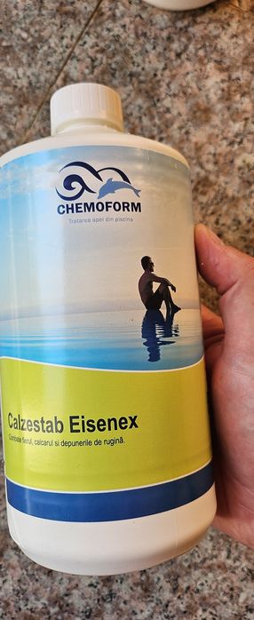 3l Substanta tratare piscina anticalcar+rugina