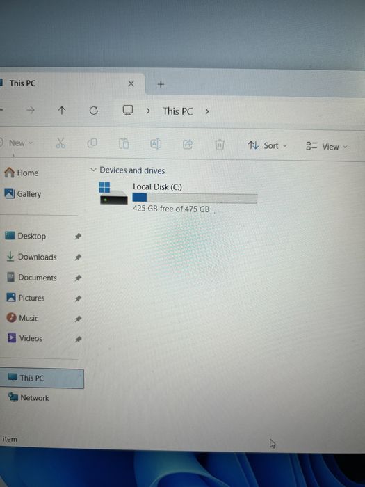 Msi gaming i5 11th 16gb ram geforce 1650 ssd 500gb amanet lazar 40187