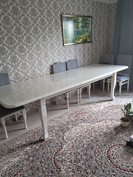 Қонаққа қарсылауға арналған стол сатылады