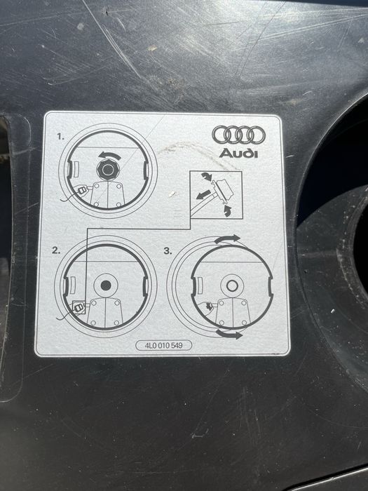 Subwoofer Speaker Субуфер за Audi Q7 4L Bose