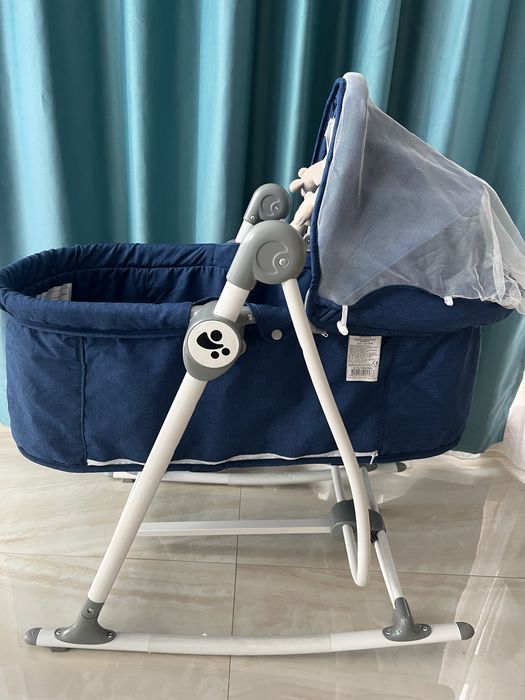 Бебешко легло-люлка Lorelli Alicante, син