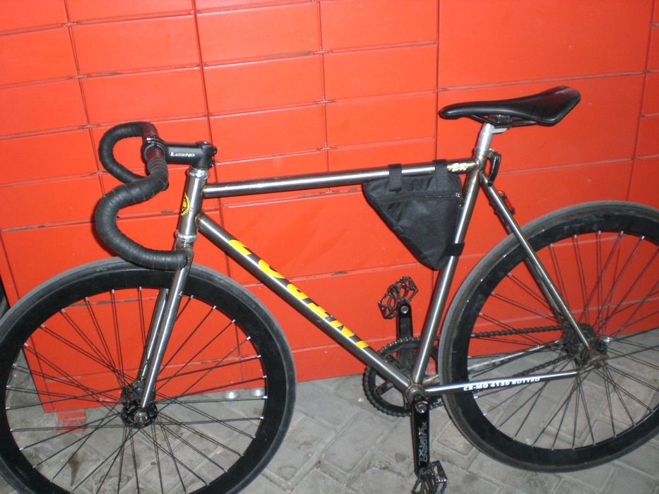 Фикс fixed gear intro тонки