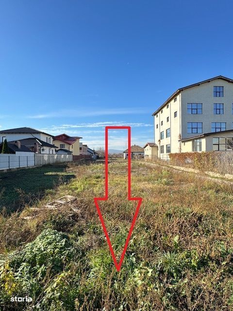 Teren intravilan 468 mp de vanzare, Calea Moldovei, Bacau