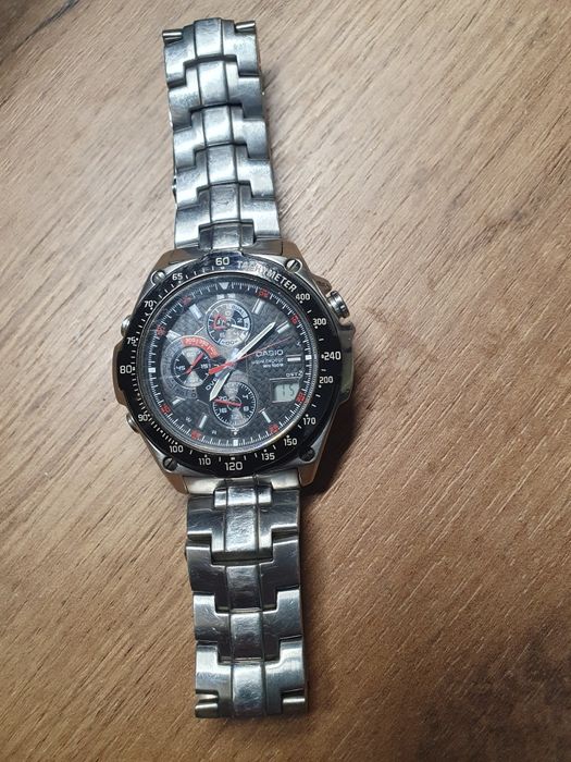 Casio chronograph