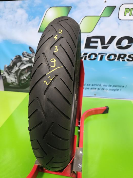 Anvelopa Moto 120 70 19 Continental ContiRoadAttack3 2022Cauciuc C2439