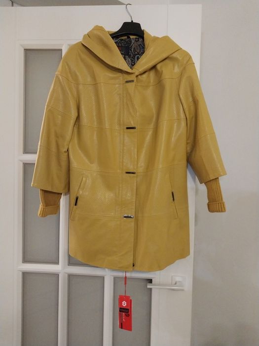 Куртка экокожа с перфорацией