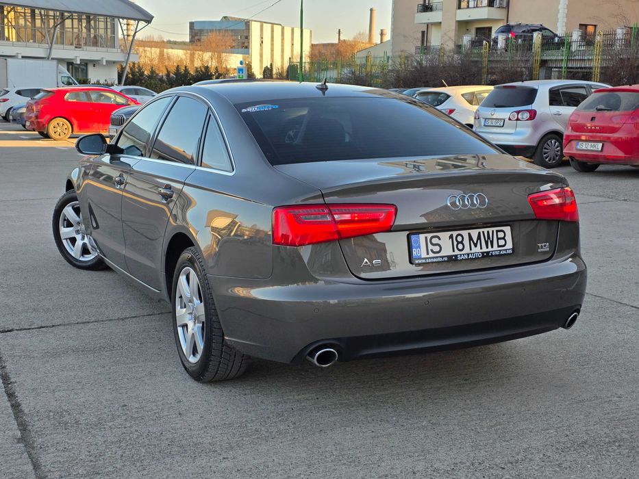 Audi A6 quattro 2014 3.0 V6 TDI 245CP euro 5 automata / RATE / LIVRARE