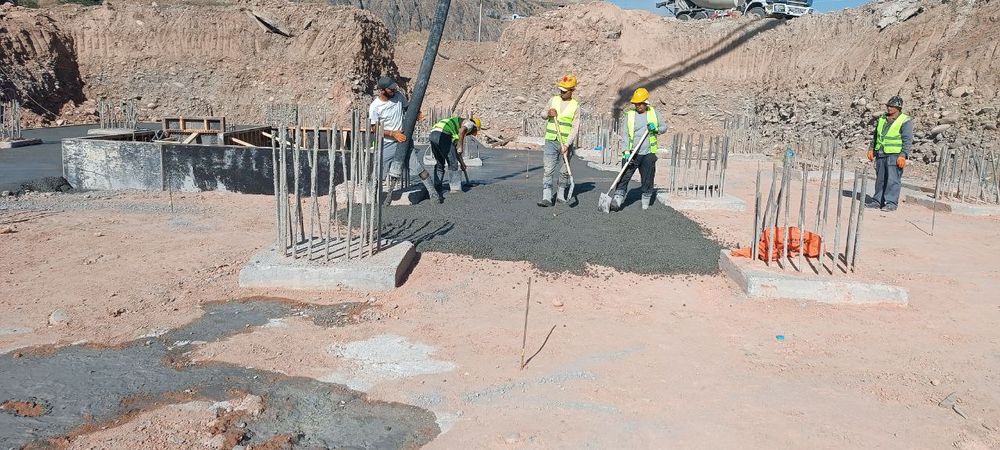 Нолдан МОНОЛИТ БЕТОН ишлани киламиз