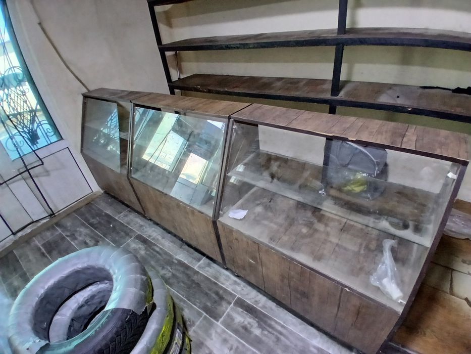 Stilaj vitrina kassa Стилаж витрина касса сотилади