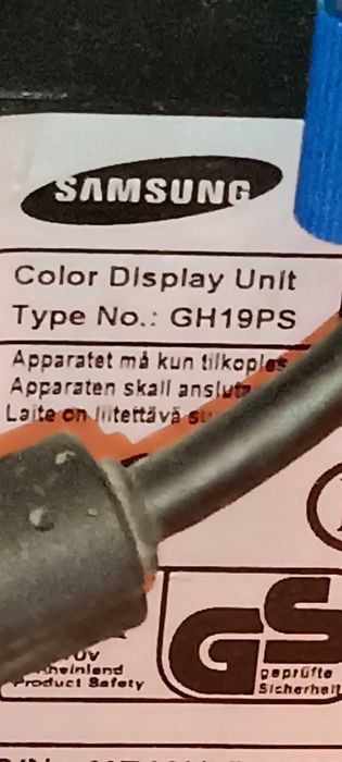 Монитор SAMSUNG 931BF