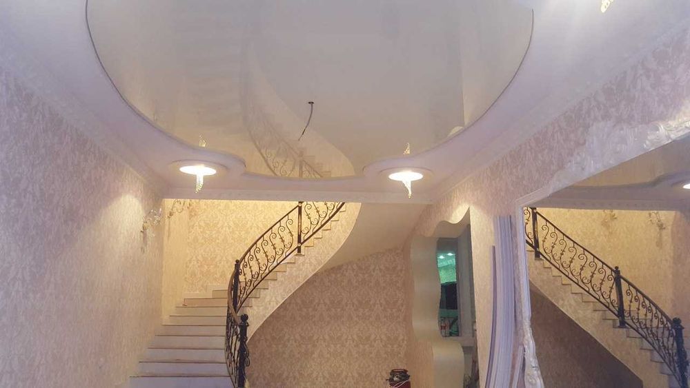 Натяжные потолки