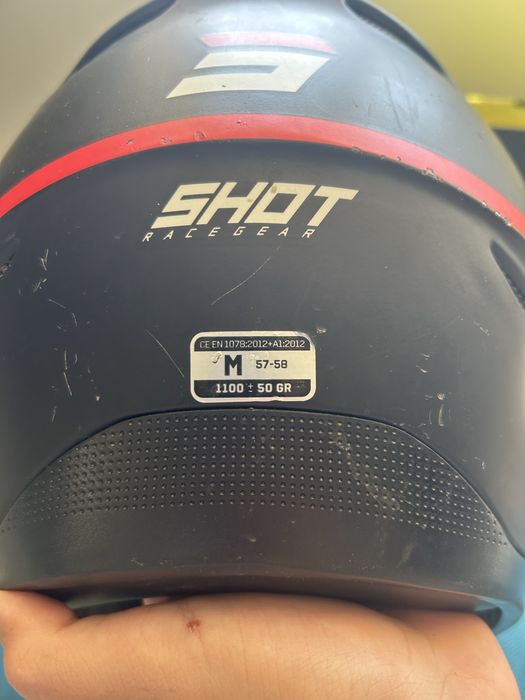 ‼️ Промо цена ‼️ Каска за мотокрос Shot