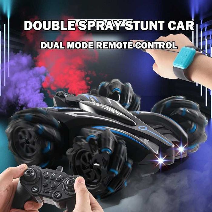 Mașinuța Stunt DubluDrive