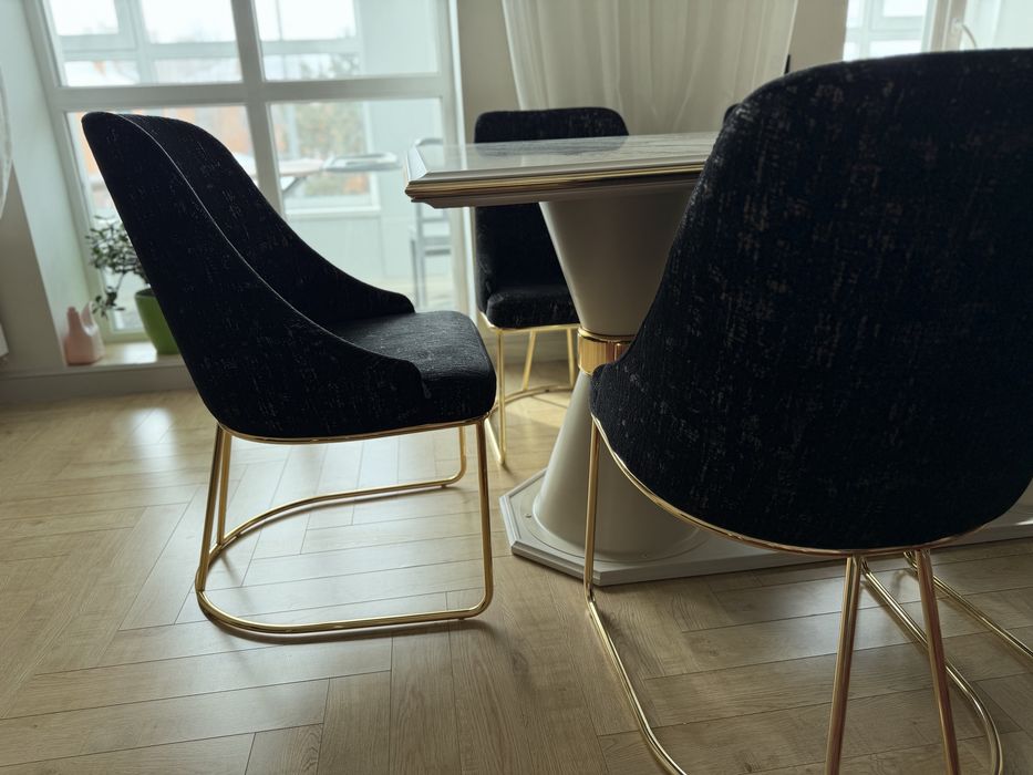 Прода. Турецкий стол+ 6 мягких стульев