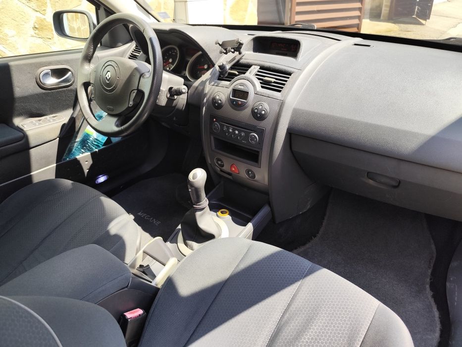 Renault Megane 1,6 газ/бензин