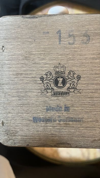 Rasnita veche/ vintage zassenhaus