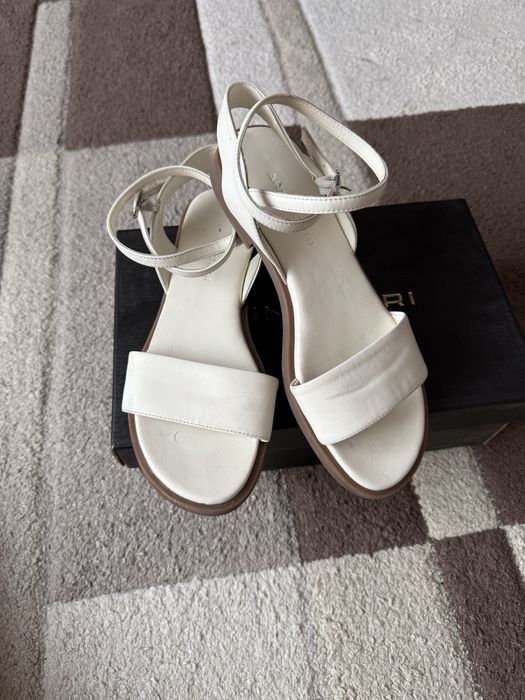 Sandale din piele naturala Anna Cori