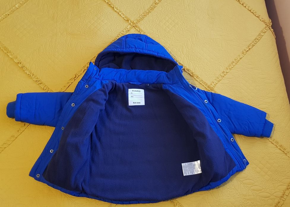 Детско зимно яке, размер 98