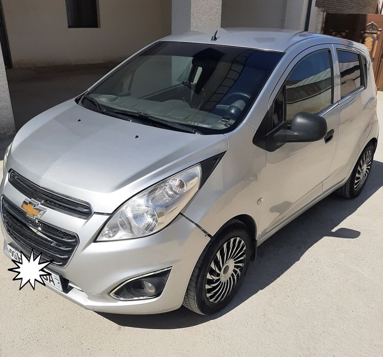 Chevrolet Spark 2013 — 2