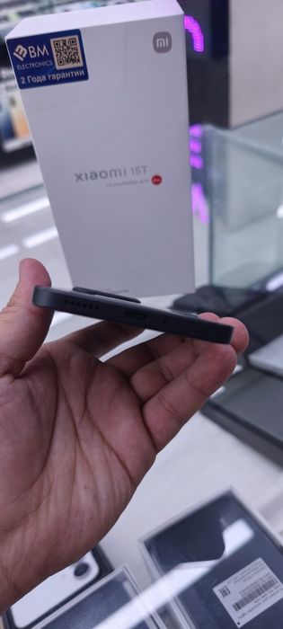 Xiaomi 15T 12/256 titan black