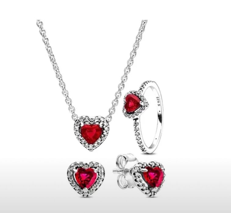 Скидка! Pandora комплект из серебра 925 пробы