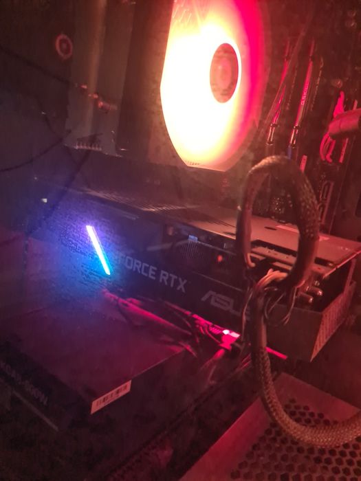 Видеокарта Asus 2070 super Dual