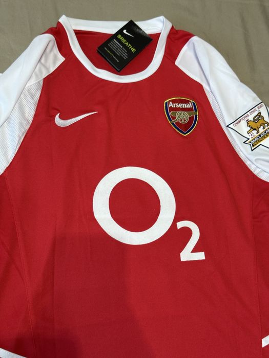 Tricou Henry Arsenal Retro Invincibles