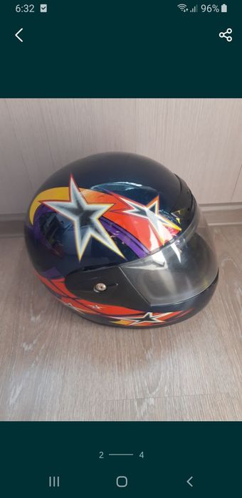 Продам шлем мотоцикла