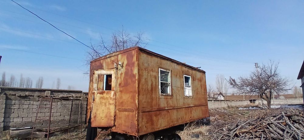 Вагон Жилой /Железный